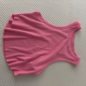 Pink top